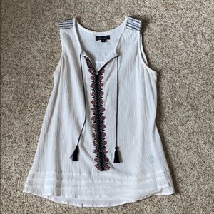 Sanctuary Loose Fitting Tank Top